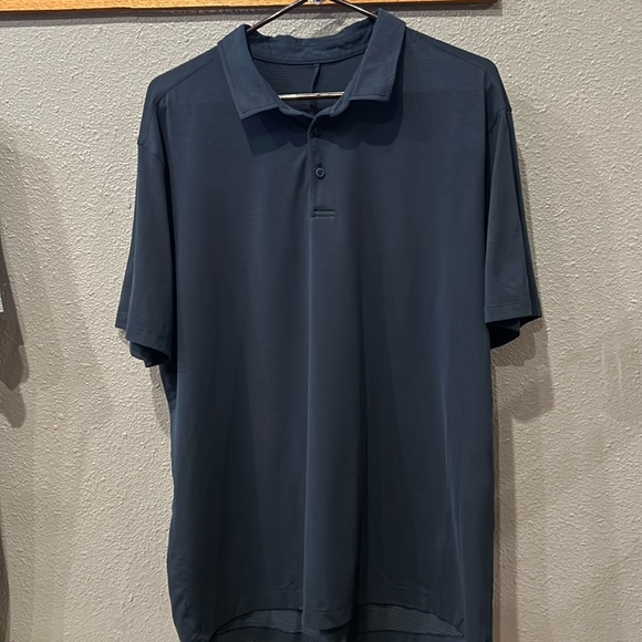 Lululemon Men’s Polo Casual Classic Fit Size L - Picture 1 of 3